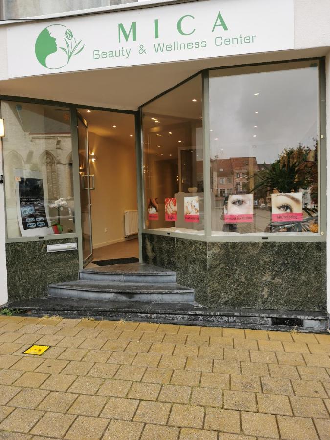 Апартаменты Mica Beauty & Wellness Center Temse Экстерьер фото